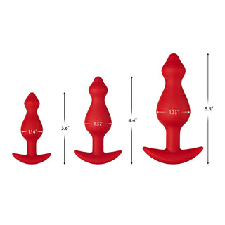 F-78: POINTEE 100% SILICONE PLUG