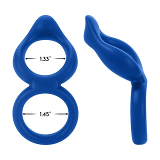 F-88: DOUBLE RING 100% LIQUID SILICONE