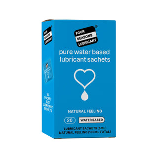 Four Seasons Personal Lubricant Sachet 20pk