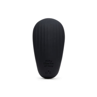 Fifty Shades of Grey Sensation Rechargeable Clitoral Vibrator Black