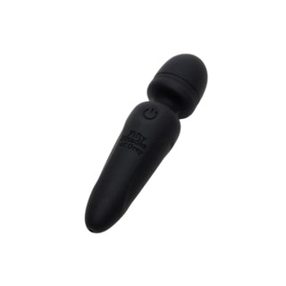 Fifty Shades of Grey Sensation Rechargeable Mini Wand Vibrator Black