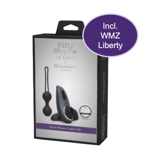 FSOG X Womanizer Liberty - Desire Blooms Coupleâ€™s Kit