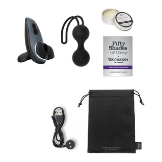 FSOG X Womanizer Liberty - Desire Blooms Coupleâ€™s Kit