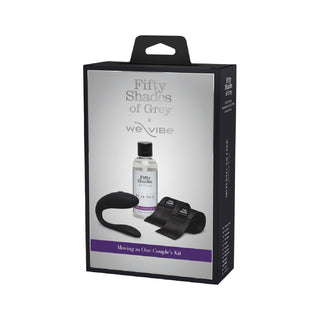 Fifty Shades of Grey x We-Vibe Sync Lite - Moving as One Couple Kit