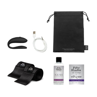 Fifty Shades of Grey x We-Vibe Sync Lite - Moving as One Couple Kit