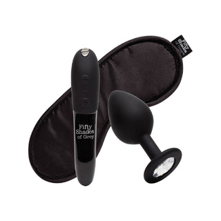 Fifty Shades of Grey X We-Vibe Tango X - Come to Bed Couple's Kit