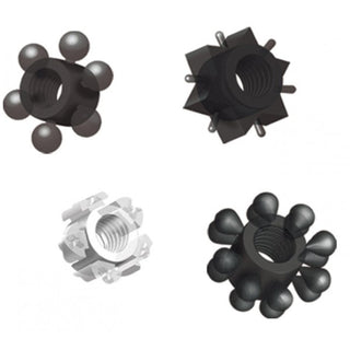 Wet Dreans - Pleasure Stars. Black/Clear