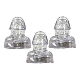 Light Up Penis Ice Cubes 3Pk. Blinking/Flashing Penis Shaped Ice Cubes