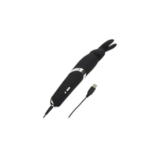 Happy Rabbit Rechargeable Wand Vibrator Black