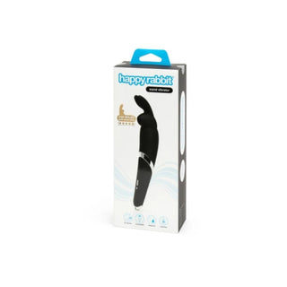 Happy Rabbit Rechargeable Wand Vibrator Black
