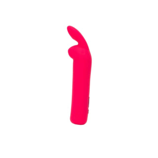 Happy Rabbit Rechargeable Silicone Rabbit Ears Bullet Vibrator