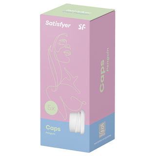Satisfyer Penguin Climax Caps