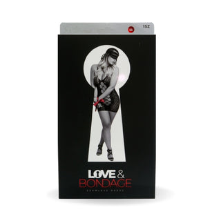 Bondage Set L122 Dress Black