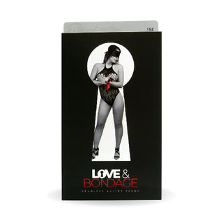 Bondage Set  L150 Teddy Black