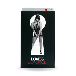 Bondage Set  L157 Dress Black