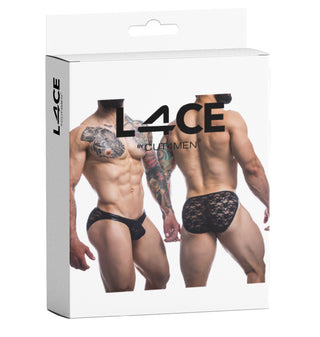 L4CE Bikini Bulge Black - MEDIUM