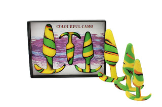 Colourful Camo SAIL Anal Kit Yellow