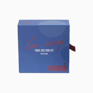 Le Coq Three Ring Size Set
