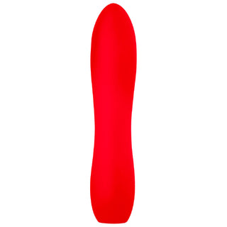 Lb72: LARGE SILICONE BULLET - RED