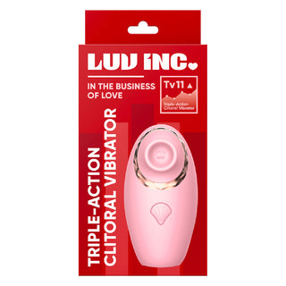 Tv11: TRIPLE-ACTION CLITORAL VIBRATOR