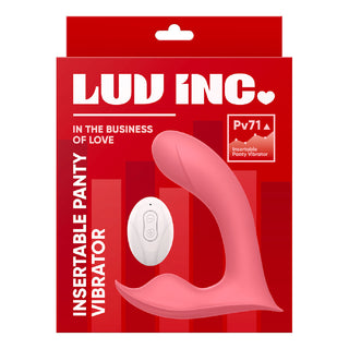Pv71: INSERTABLE PANTY VIBRATOR
