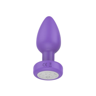 Pr17: VIBRATING PLUG W/ REMOTE
