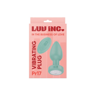 Pr17: VIBRATING PLUG W/ REMOTE