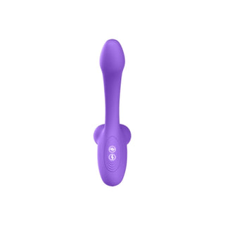 Dv35: Duo Vibrator - Purple