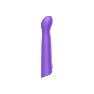 Gb63: G Spot Vibrator With Moving Beads - Purple