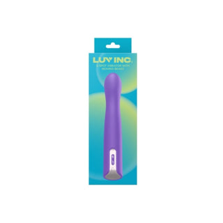Gb63: G Spot Vibrator With Moving Beads - Purple