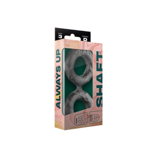 Model D - Double C-Ring Size 3