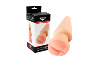 Kiotos Buttplug Ass 2-in-1 Masturbator