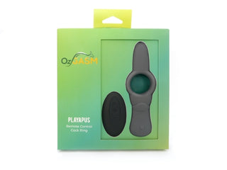 OzGasm PLAYAPUS Remote Control Cock Ring