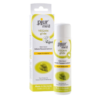 pjur Med Vegan Glide