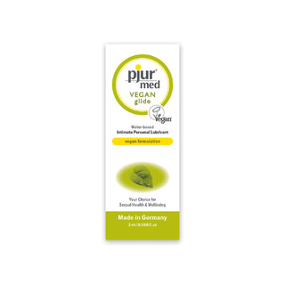 pjur Med Vegan Glide