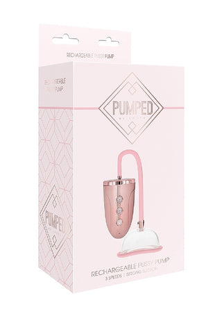 Pumped -Rechargeable Pussy Pump - Pink