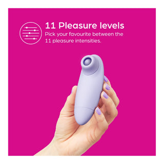 So Divine Pearl Clitoral Beaded Pleasure stimulator purple