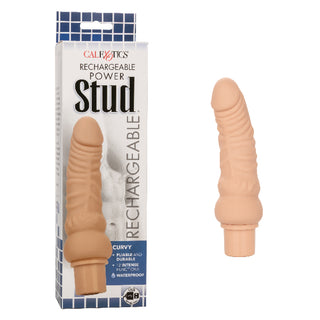 Rechargeable Power Stud Curvy - Ivory