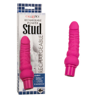 Rechargeable Power Stud Curvy - Pink