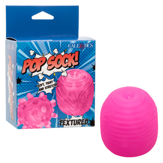 Pop Sockâ„¢ Textured - Pink