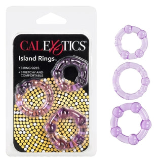 Island Rings Purple