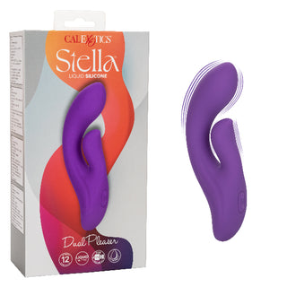 Stella Liquid Silicone Dual Pleaser