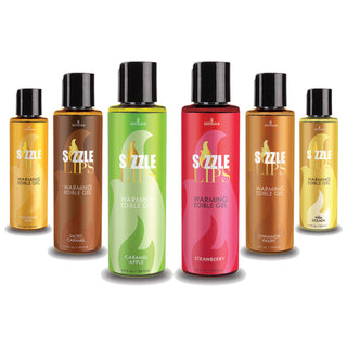 Sizzle Lips Warming Gel