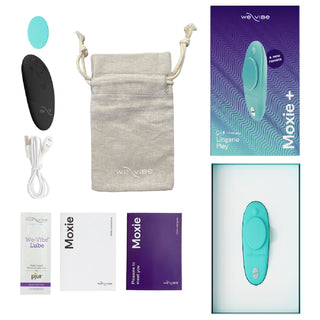 Moxie + by We Vibe