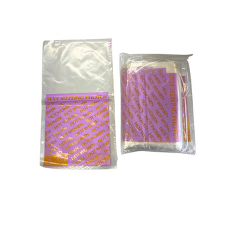 Press Seal Plastic Bags 420mm x 230mm