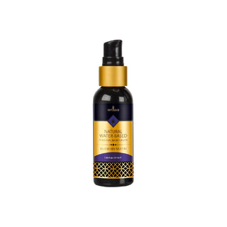 Natural Water-Based Moisturizer