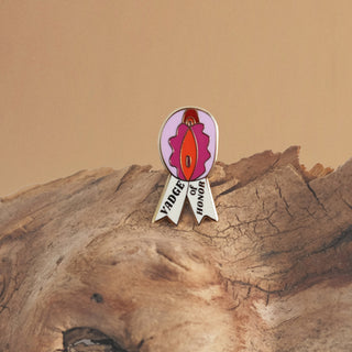 Vadge Of Honor Enamel Pin