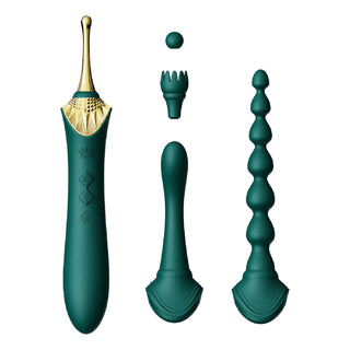 Bess 2 Turquoise Green
