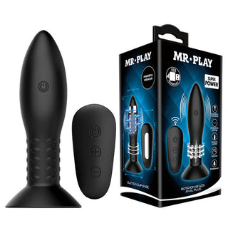 MR PLAY Rotation Beads Anal Plug