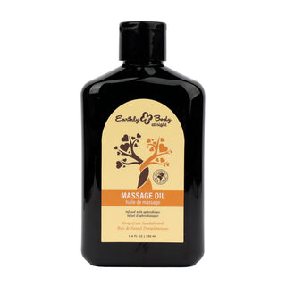 EB Hemp Seed Massage Oil GRAPEFRUIT SANDALWOOD - 250 ml